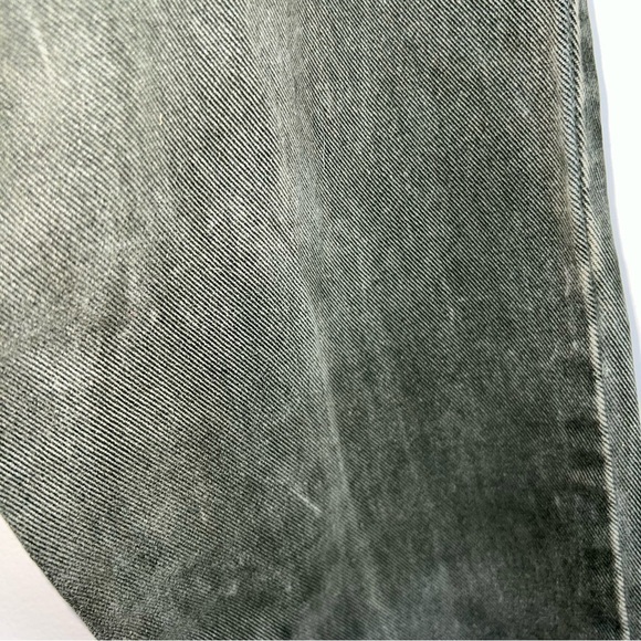 GUESS U.S.A. Vintage 80’s Men’s Green Jeans Size 30 X 34 - Picture 12 of 16